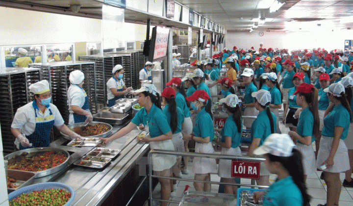 Nguy cơ mất an toàn Link vào Cwin Cá Cược Thể Thao 2026 ở bếp ăn tập thể tại các khu Cwin là sân chơi cá cược trực tuyến tại Việt Nam ở mức cao