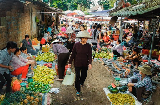 Phát triển chợ nông thôn: Mục tiêu và động lực của quá trình xây dựng nông thôn mới