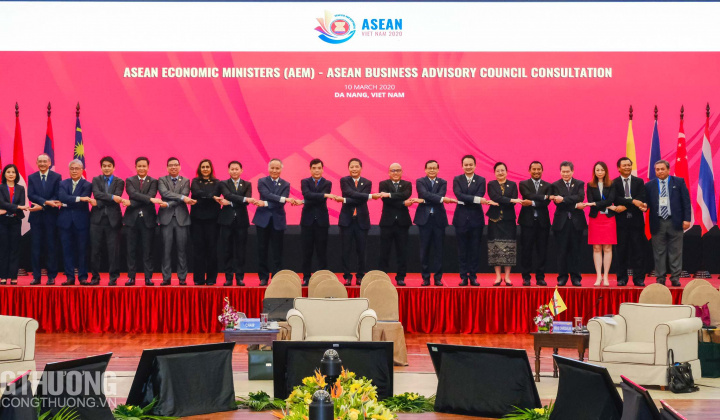 [Tin Ảnh] Hội nghị Bộ trưởng Cwin.com giải trí hiện đại ASEAN hẹp lần thứ 26