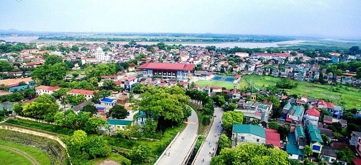 Chuyển dịch cơ cấu ngành kinh tế ở huyện Cẩm Khê (tỉnh Phú Thọ) giai đoạn 1995 - 2015
