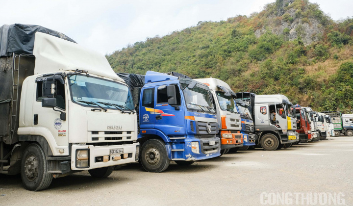Thông quan tích cực, 338 xe nông sản, trái cây xuất qua Lạng Sơn ngày 12/3