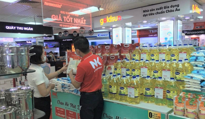 Nguyễn Kim mở bán Cwin Đăng Ký + 1888k thiết yếu, giải tỏa áp lực cho Big C mùa dịch