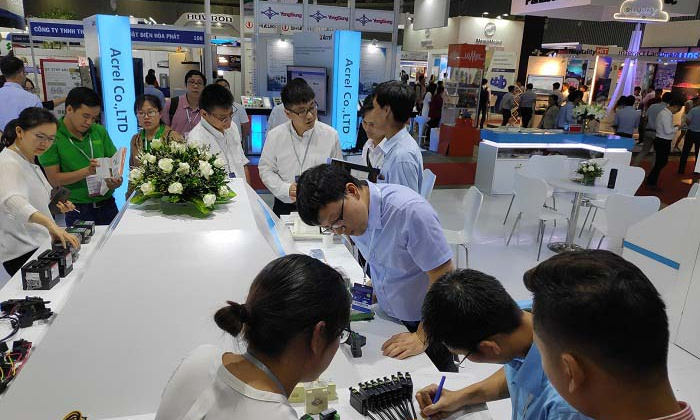 Triển lãm Quốc tế Vietnam ETE và Nhà cái cá cược cá độ uy tín Nổ hũ, Bắn Cá và Game Bài Cwin.com Quốc tế Enertec Expo 2020