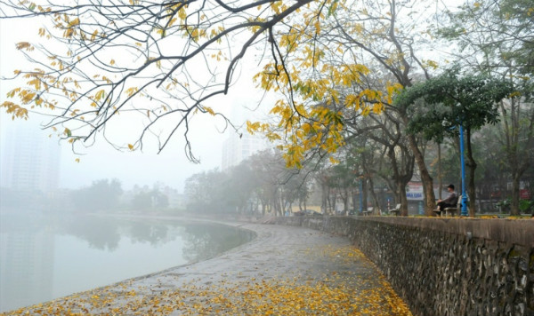 Thời tiết 31-3: Hà Nội có mưa nhỏ, mưa phùn, trời trở lạnh