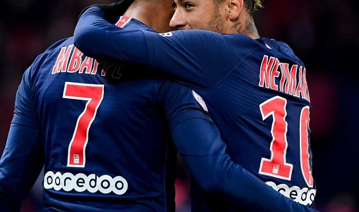 PSG không cho phép Neymar và Mbappe dự Olympic Tokyo 2020