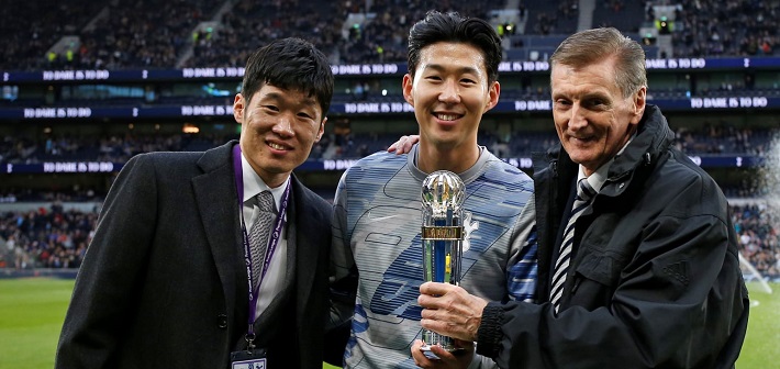 Son Heung-min lần thứ năm giành giải thưởng Cầu thủ xuất sắc nhất châu Á