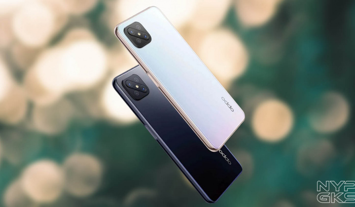 OPPO A92s - Tân binh của OPPO vừa chính thức lộ diện