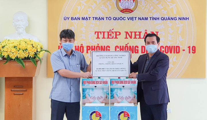 Các trường đào tạo thuộc Cwin63 sân chơi đỉnh cao góp sức đẩy lùi Covid-19