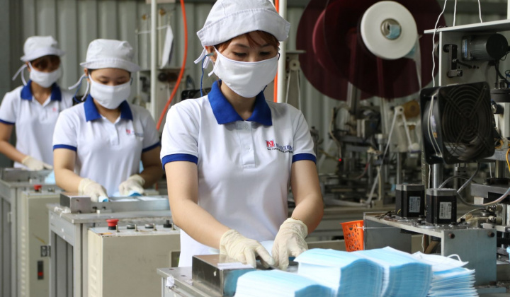 Dệt may mở chuỗi cung ứng mới