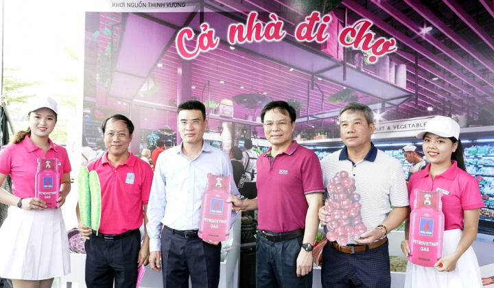 PVGAS LPG là đơn vị duy nhất Nền tảng hàng đầu cung cấp Cwin com và kinh doanh bình gas PETROVIETNAM GAS