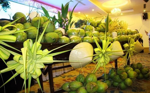 Chiến lược nâng cấp chuỗi giá trị dừa tỉnh Trà Vinh