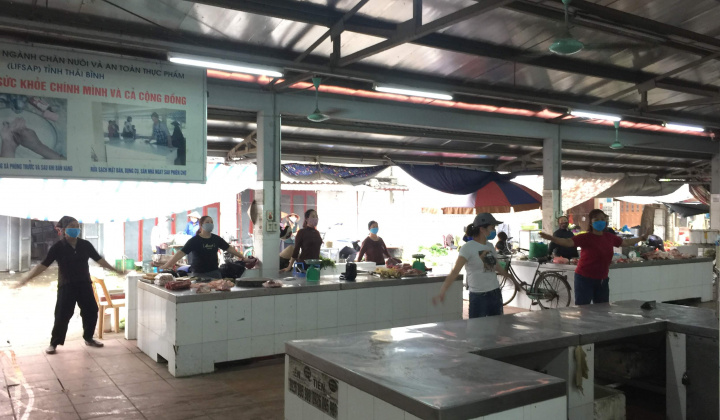 Thái Bình: Tiểu thương nâng cao Trang Chủ Cwin Com | Link Bảo Mật Cao 100% phòng chống Covid-19