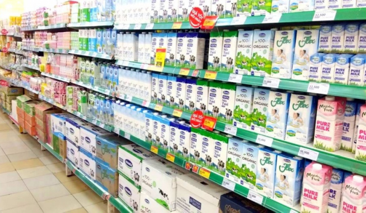 Chiến lược marketing sản phẩm của các Cwincom hiện đang mở sữa Việt Nam hiện nay
