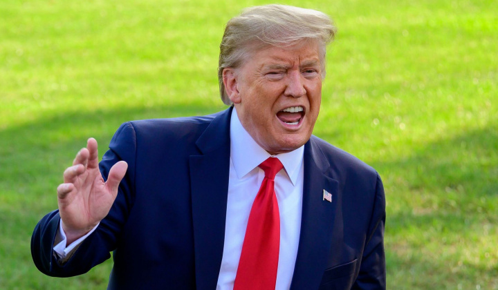 [Tin ảnh] Ông Trump quyết "chiến" với Trung Quốc