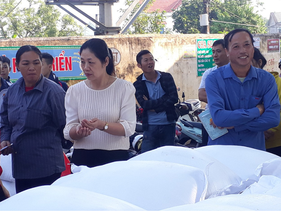 Chỉ có 2 Cwincom hiện đang mở đã ký hợp đồng cung cấp đủ số lượng gạo trúng thầu