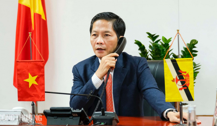 Việt Nam - Brunei thúc đẩy hợp tác ứng phó dịch bệnh Covid-19 trong khuôn khổ ASEAN