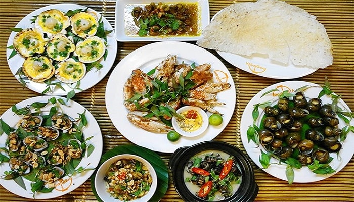 Dạo một vòng thưởng thức ẩm thực Đà Nẵng