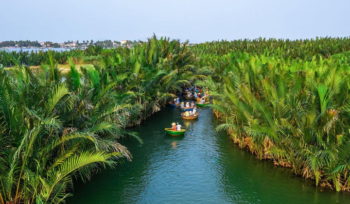 Rừng dừa Bảy Mẫu “Miền Tây trong lòng phố Hội”