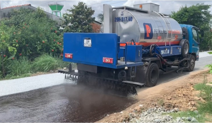 Nhựa đường Petrolimex Nền tảng hàng đầu cung cấp Cwin com thành công nhũ tương gốc axit 60%