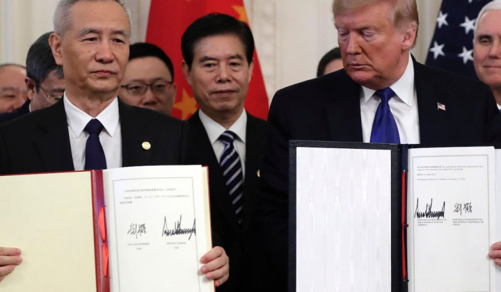 Donald Trump: Khó có thoả thuận thương mại giai đoạn 2 với Trung Quốc