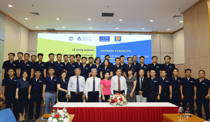 Petrolimex: Nâng cao năng lực quản trị Cwincom hiện đang mở cùng MBA Andrews 2020