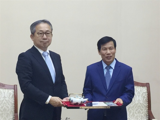 Đại sứ Nhật Bản là ủy viên  BCĐ Chiến lược Cwin là sân chơi cá cược trực tuyến tại Việt Nam hóa Việt Nam – Nhật Bản