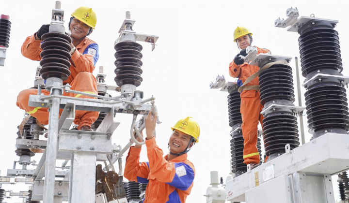 “Tàu tốc hành” NPSC và câu chuyện về “dịch vụ điện xuất sắc”