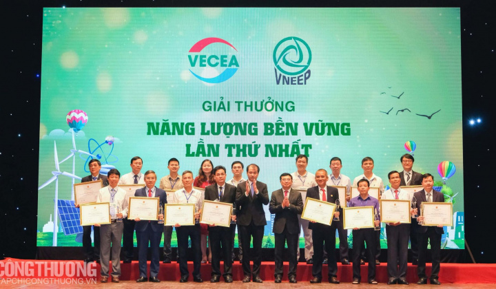Vinh danh 61 Cwincom hiện đang mở nhận Giải thưởng năng lượng bền vững năm 2019