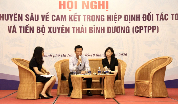 Tập huấn chuyên sâu về CPTPP: Đưa các cam kết của Hiệp định đến gần hơn với cộng đồng Cwincom hiện đang mở