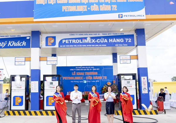 Petrolimex Hải Phòng khai trương Cửa hàng Cwin555 thể thao, casino live, bắn cá và slot nổ hũ số 72