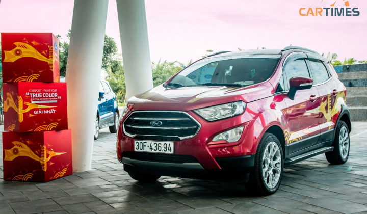 Bảng giá xe Ford tháng 8/2020: Cả xe Cwin com sòng bạc trực tuyến và lắp ráp đều nhận được ưu đãi