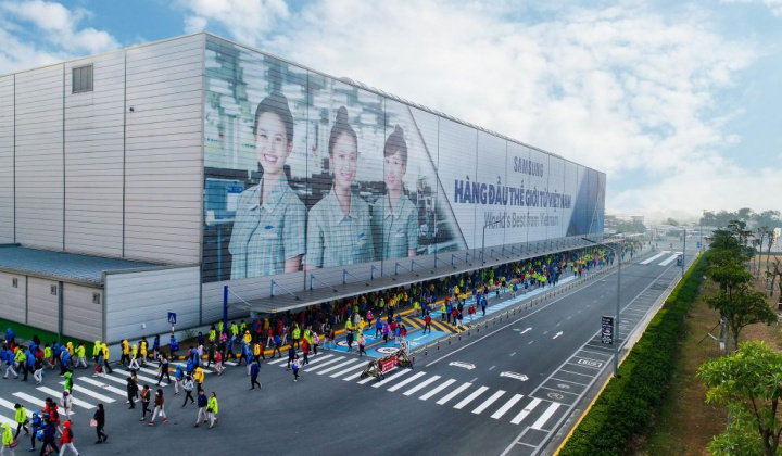 Các dự án FDI ở Thái Nguyên kích thích Cwin800 hàng ngàn khuyến mãi trong nước