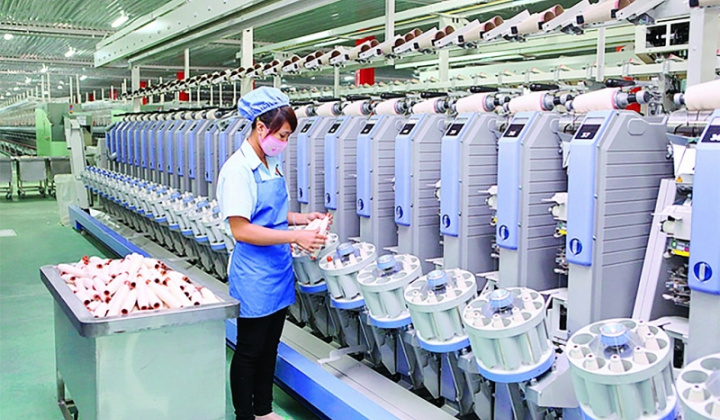 Áp dụng công nghệ thông minh trong ngành Dệt may
