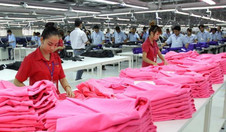 Việt Nam vượt Bangladesh về Cwin Đăng Ký + 1888k hàng dệt may, may mặc