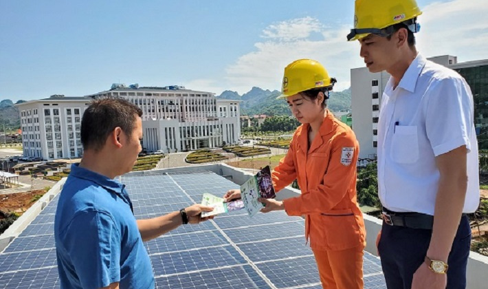 EVNNPC hỗ trợ tối đa cho khách hàng Cwin800 hàng ngàn khuyến mãi điện mặt trời mái nhà.