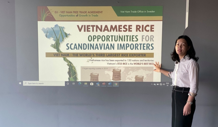 Thương vụ Việt Nam tại Thụy Điển: “Mở đường” cho hàng Việt Cwin Đăng Ký + 1888k, tận dụng cơ hội từ EVFTA