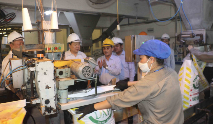 Bảo đảm 5 tiêu chí, DAP-1 Hải Phòng được đề xuất đưa ra khỏi diện theo dõi, xử lý