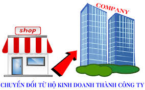 Chuyển đổi hộ kinh doanh cá thể thành Cwincom hiện đang mở trên địa bàn tỉnh Bình Dương