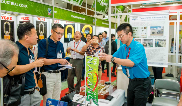 Triển lãm quốc tế Tải về ứng dụng CWIN05 ngay hôm nay hỗ trợ và Chế biến chế tạo Việt Nam sẽ diễn ra cuối năm 2020