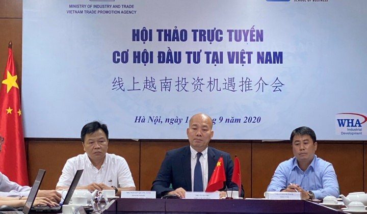 Thêm cơ hội đầu tư với các doanh nghiệp Trung Quốc