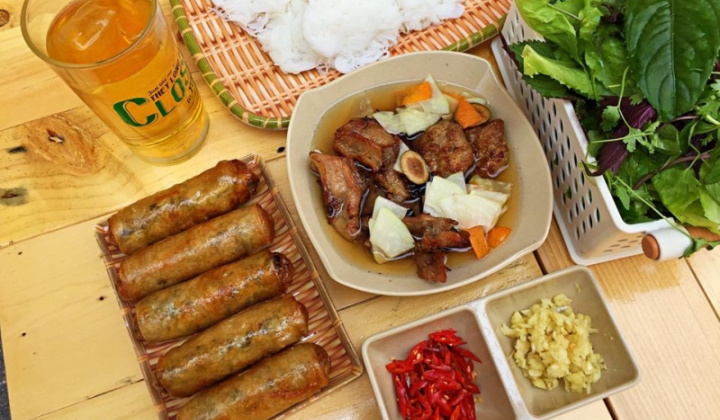 Ghé những quán bún chả siêu ngon tại Hà Nội