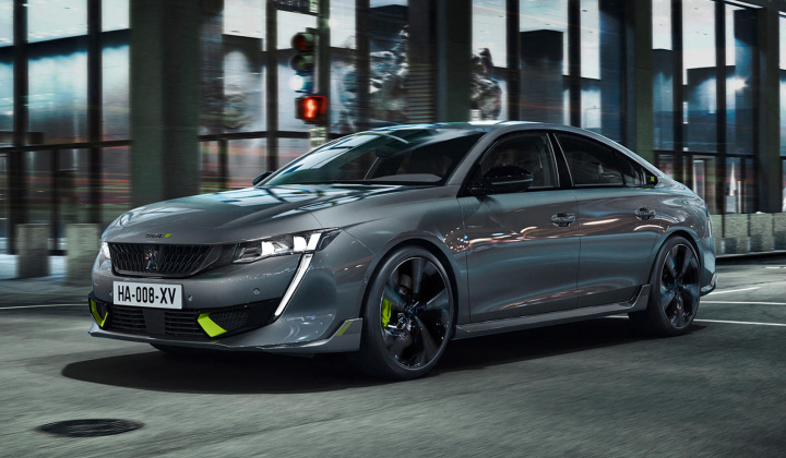 Đây là mẫu xe mạnh nhất từ trước tới nay của hãng xe Peugeot