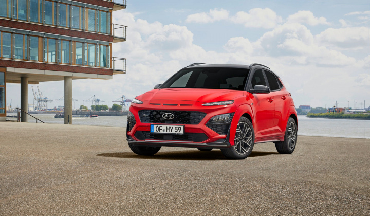 Hyundai Kona 2021 ra mắt: Thêm tuỳ chọn động cơ và an toàn, chờ ngày về Việt Nam