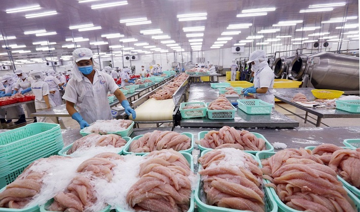 Thuế Cwin com sòng bạc trực tuyến giảm, lợi thế của thủy sản Việt Nam vào EU