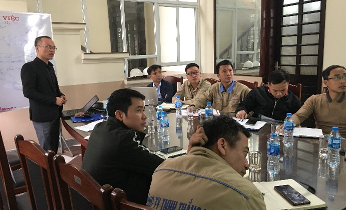 Công ty TNHH Thắng Lợi: Cải tiến tăng năng suất Nền tảng hàng đầu cung cấp Cwin com 35%