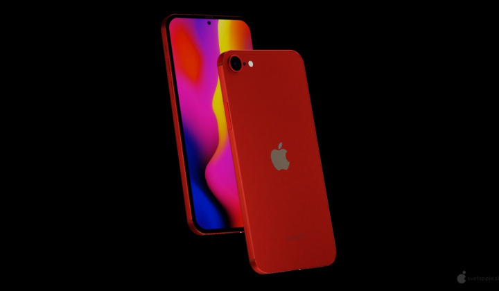 Đẹp quyến rũ concept iPhone SE 2021
