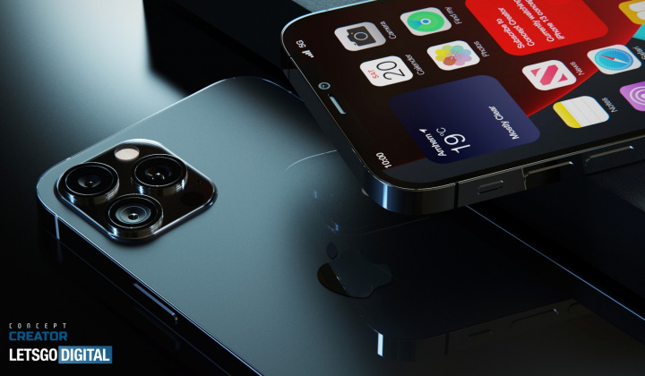 iPhone 12s Pro bất ngờ lộ ảnh render tuyệt đẹp