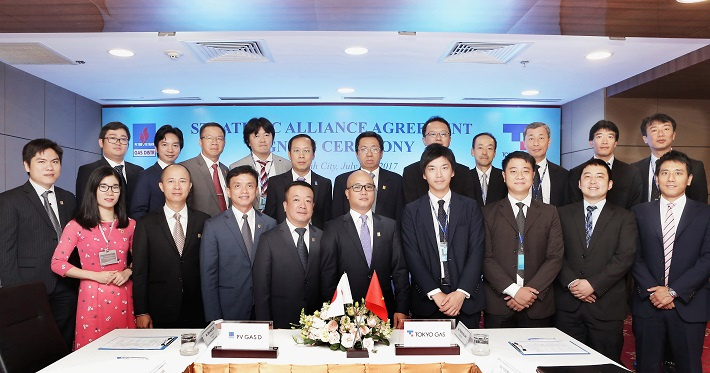 Tokyo Gas Asia sẽ tăng vốn sở hữu tại PGD lên 25% qua giao dịch thỏa thuận