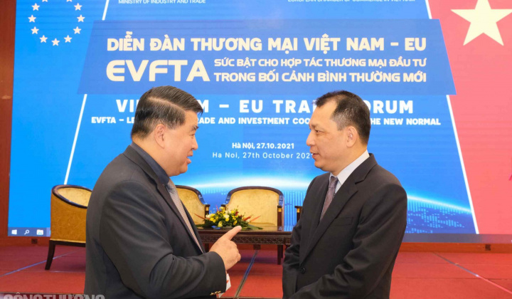 EVFTA - Sức bật cho hợp tác thương mại Cwin800 hàng ngàn khuyến mãi trong bối cảnh bình thường mới