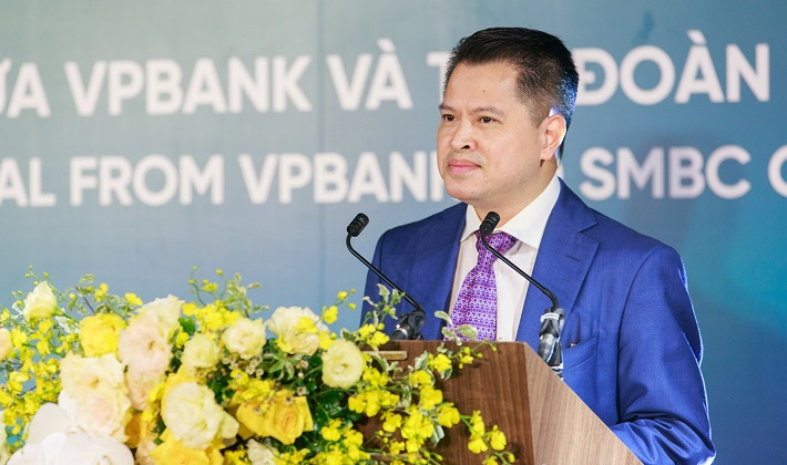 VPBank hoàn tất thỏa thuận bán 49% vốn điều lệ tại FE Credit cho SMBC Group
